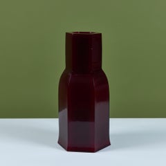 Robert Kuo Peking Glass Hoof Vase