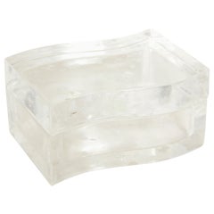 Boîte en cristal de roche Robert Kuo