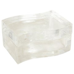 Robert Kuo Rock Crystal Box