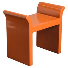 Robert Kuo Vanity Seat in Mila Lacquer, Contemporary, Limited Edition