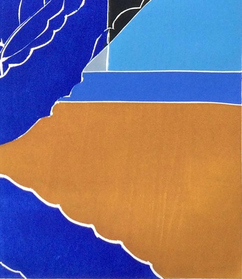 Aloe-Tag – Print von Robert Kushner