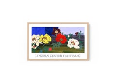 Vintage Linwood Lincoln Center Festival 97 Poster