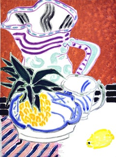 Pitcher and Pineapple II