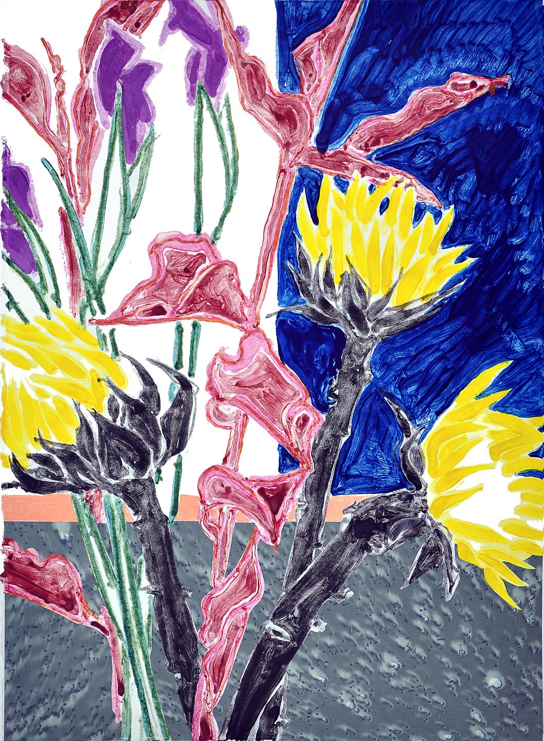Bouquet di girasoli III