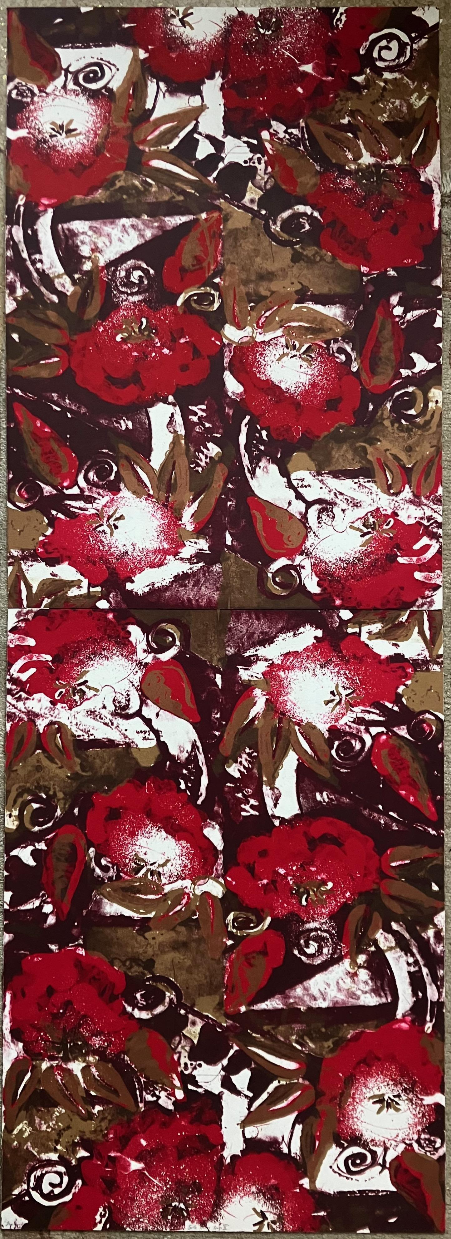 Artista: Robert Kushner - Estadounidense (1949- )
Título: Enrejado
Fecha: 1981
Soporte: Litografía
Dimensiones: Díptico - Cada hoja e imagen: 28 x 20 pulgadas (56 x 20 pulgadas en total)
Editorial: Ediciones Barbara Gladstone
Imprenta: Solo