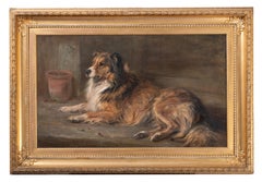 Antique 'Laddie', a collie