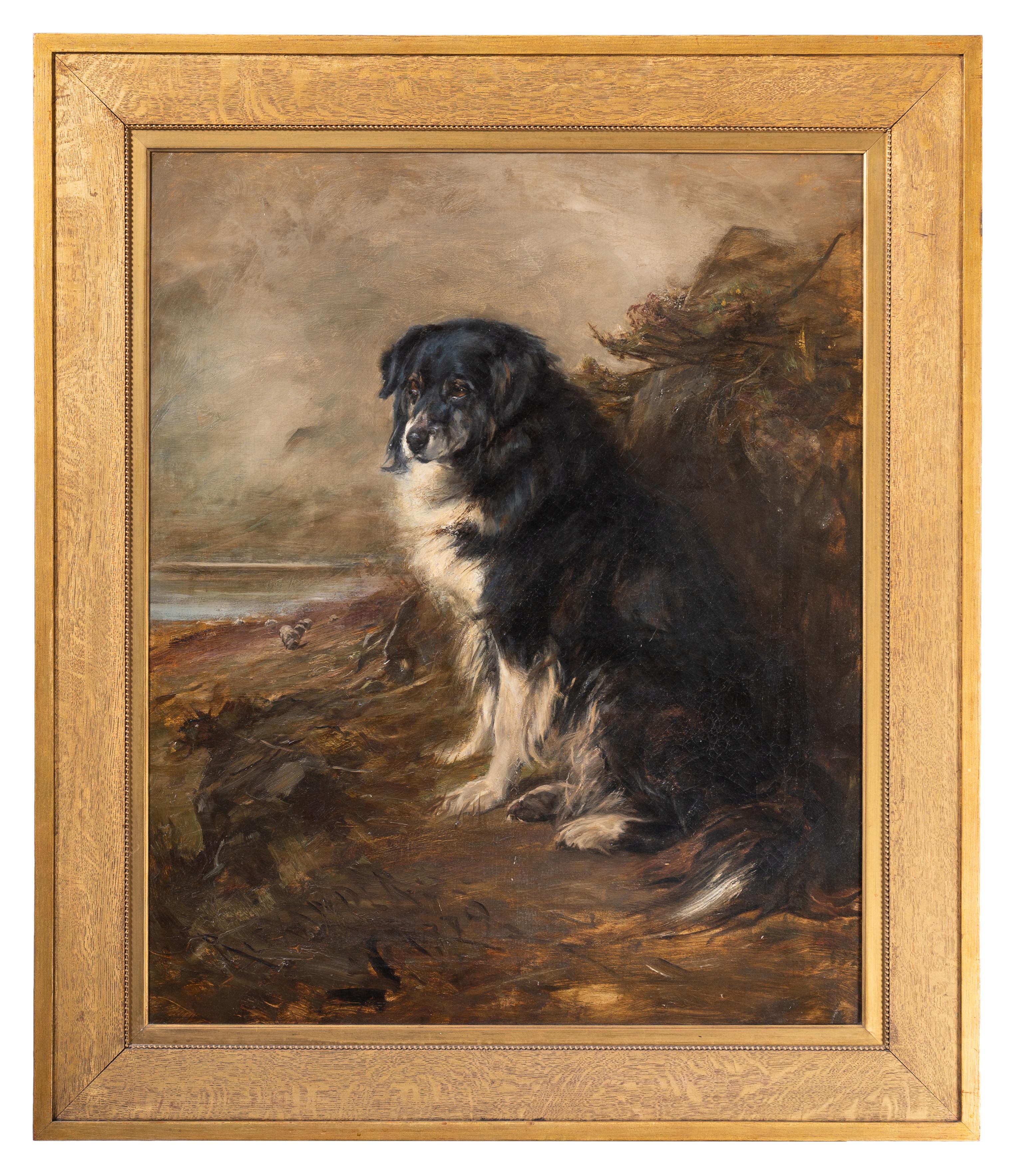 Animal Painting de Robert L. Alexander - La Vieja Guardia