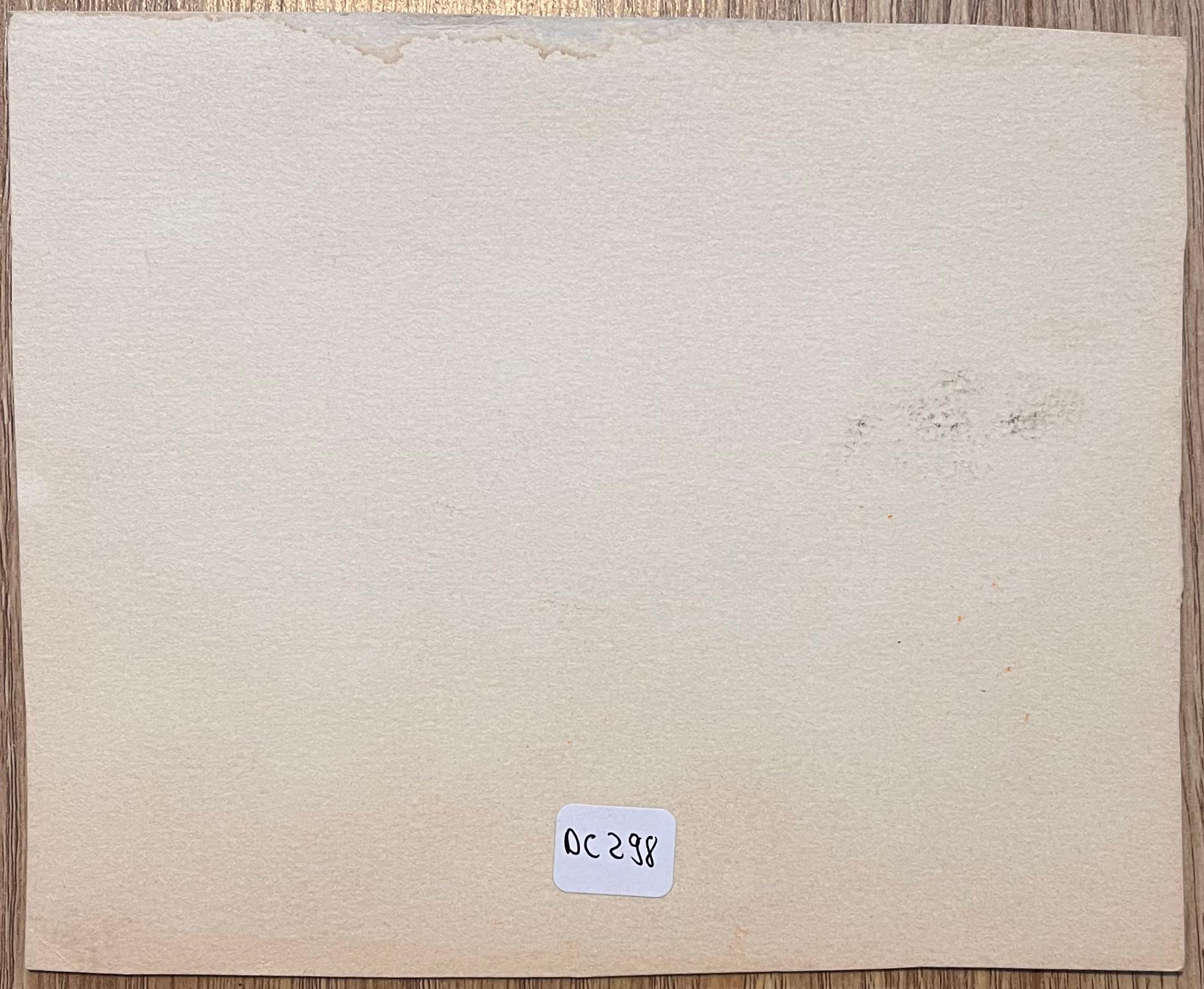 Schizzo minimalista di un cavallo e di un cavaliere che superano un salto in vendita 1