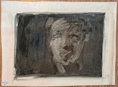 Retrato abstracto original francés