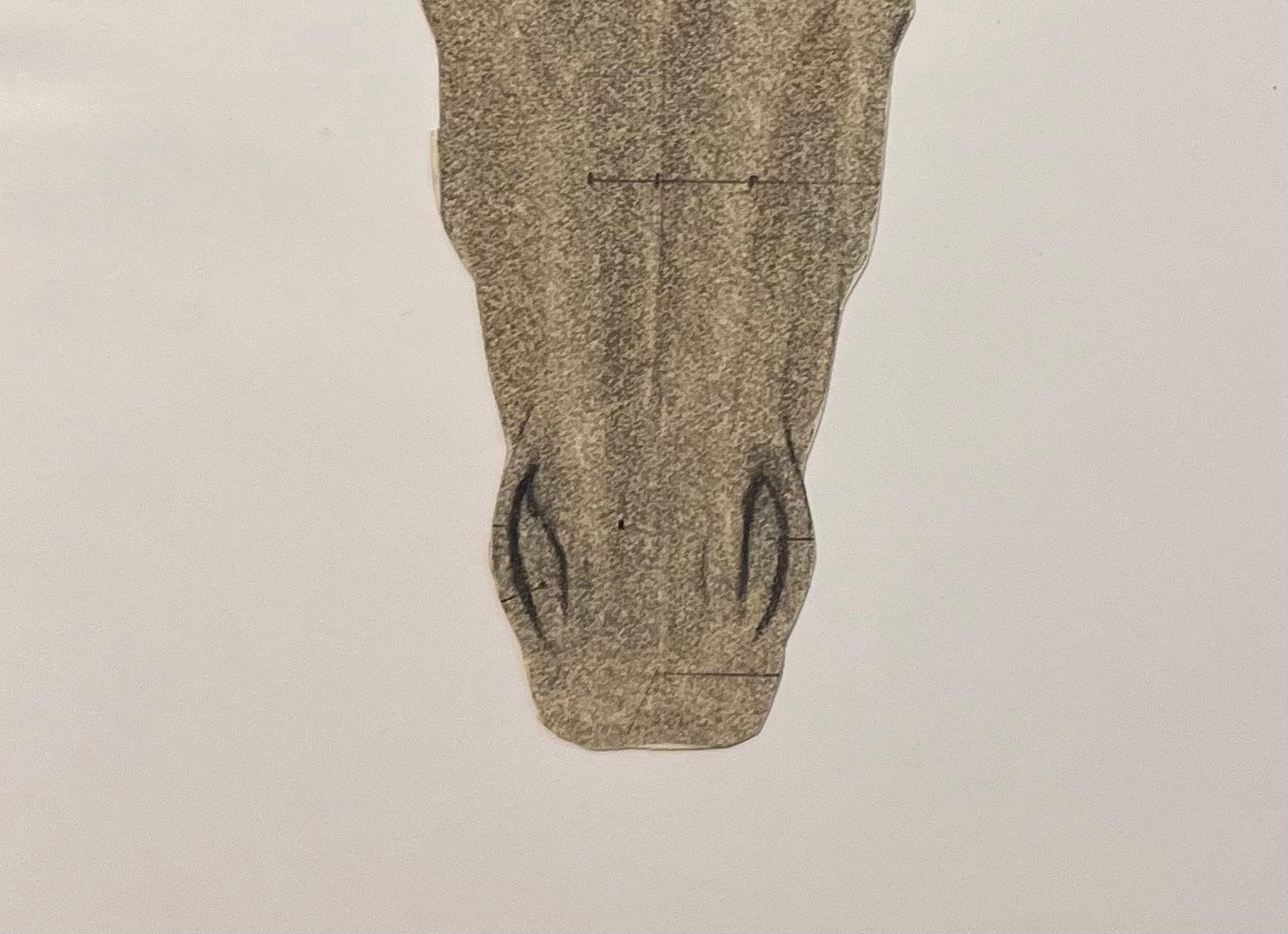 Titre : Etude anatomique originale française de la tête d'un cheval, vue de face 

Artistics : Robert Ladou (français, 1929-2014)
Support : Pastel à l'huile sur papier
Taille : 11,75 (hauteur) x 8,25 (largeur)
Signé : Non
Condit : Bon
Provenance :