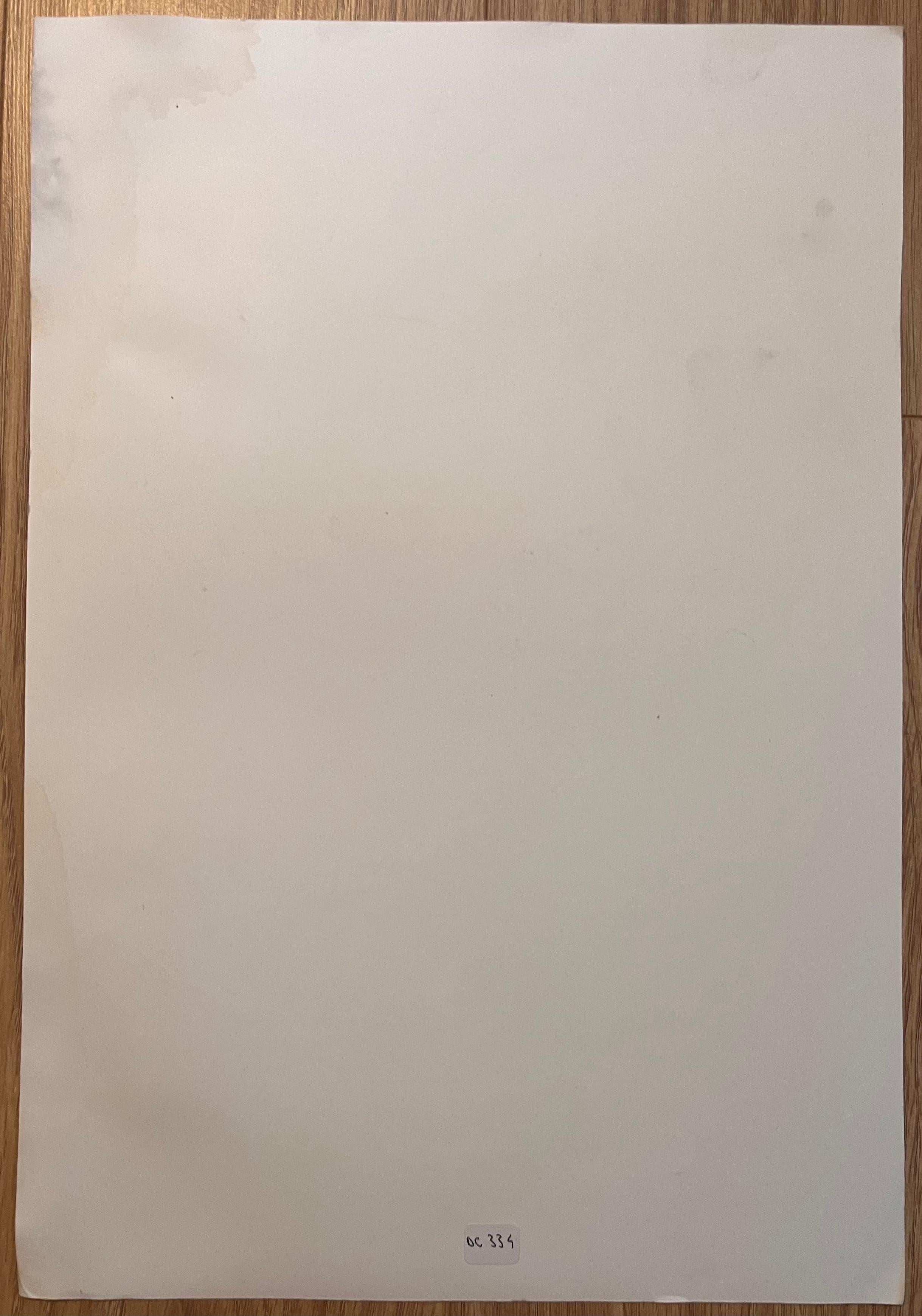 Original French Anatomical Pencil Study of Horse’s Head and Neck For Sale 2