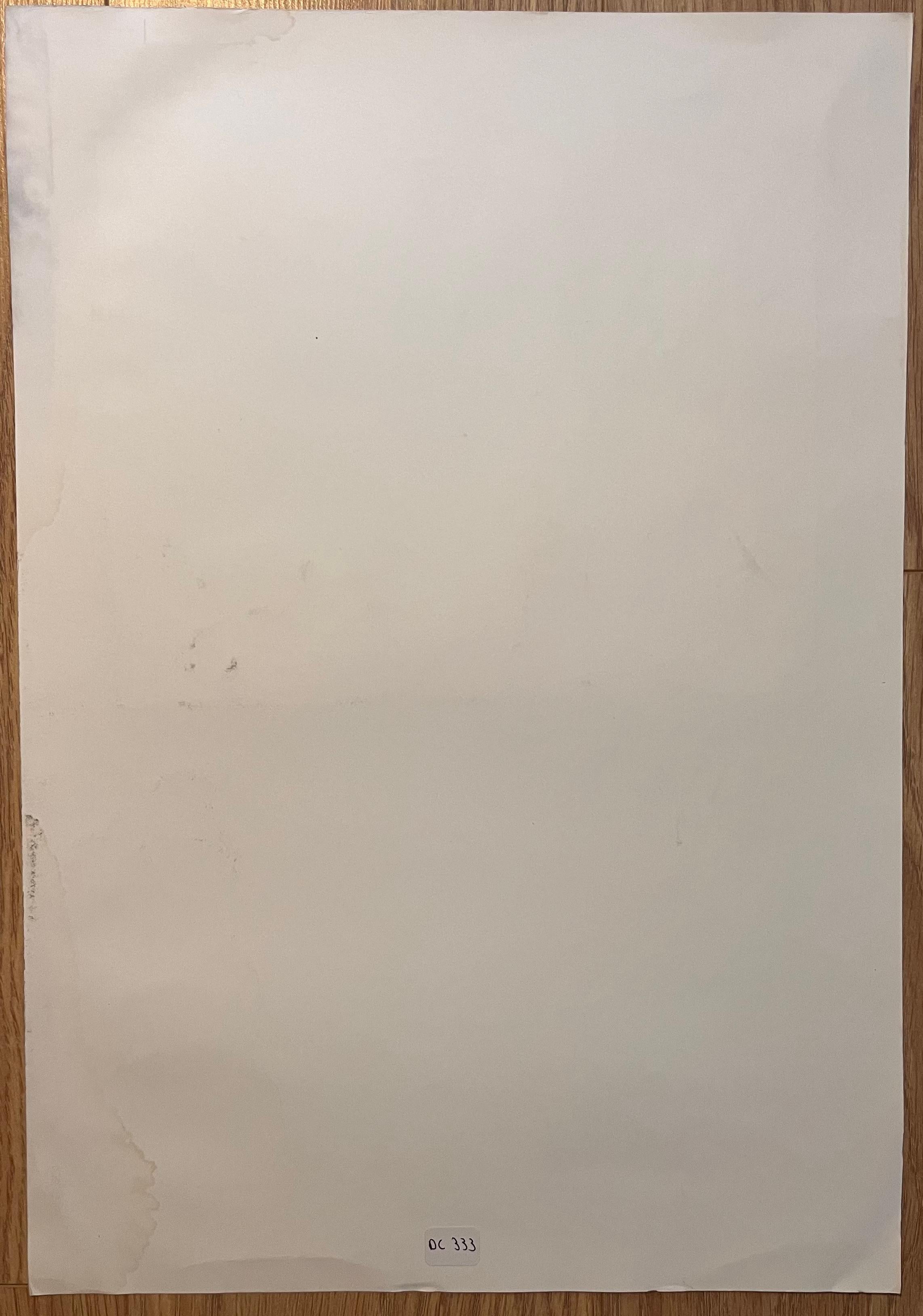 Original French Anatomical Pencil Study of Horse's Head For Sale 1