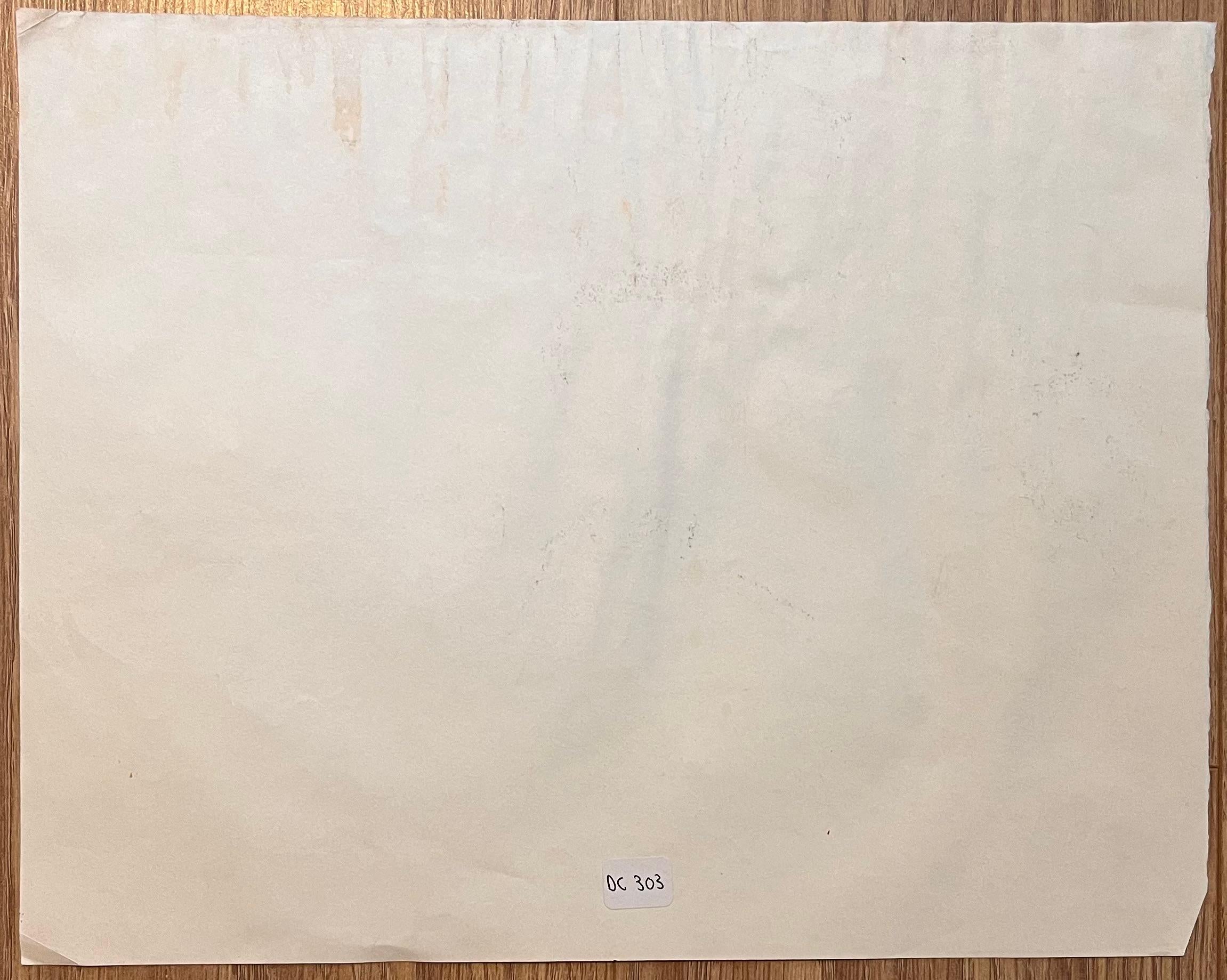 Título: Estudio minimalista francés original sobre caballos

Artista: Robert Ladou (francés, 1929-2014)
Medio: Lápiz sobre papel
Tamaño: 11,75 (Alto) x 14,75 (Ancho)
Firmado: No
Estado: Bueno, ligera mancha en la esquina superior