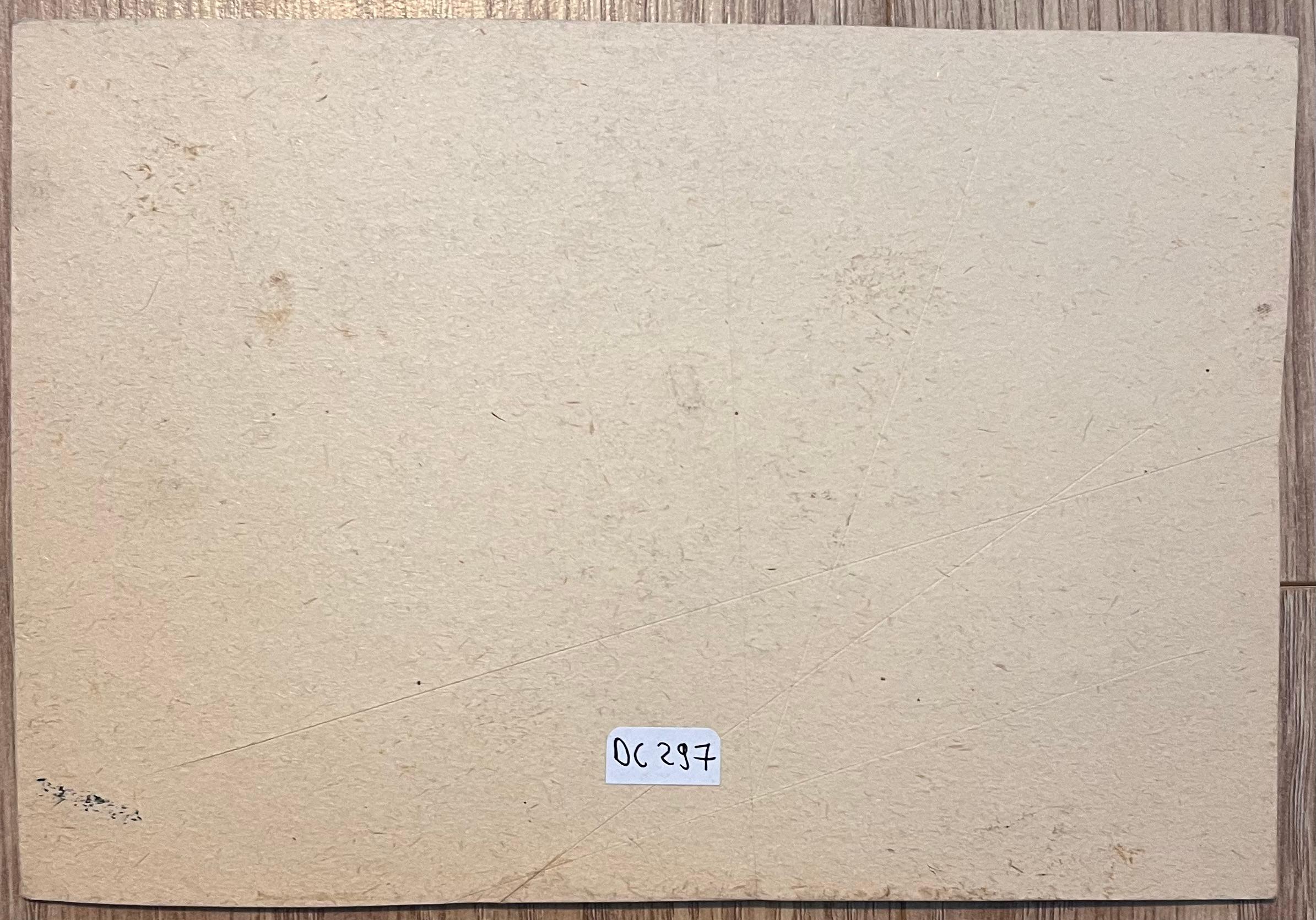 Original French Study of Children Watching Horses Cross a Bridge For Sale 1