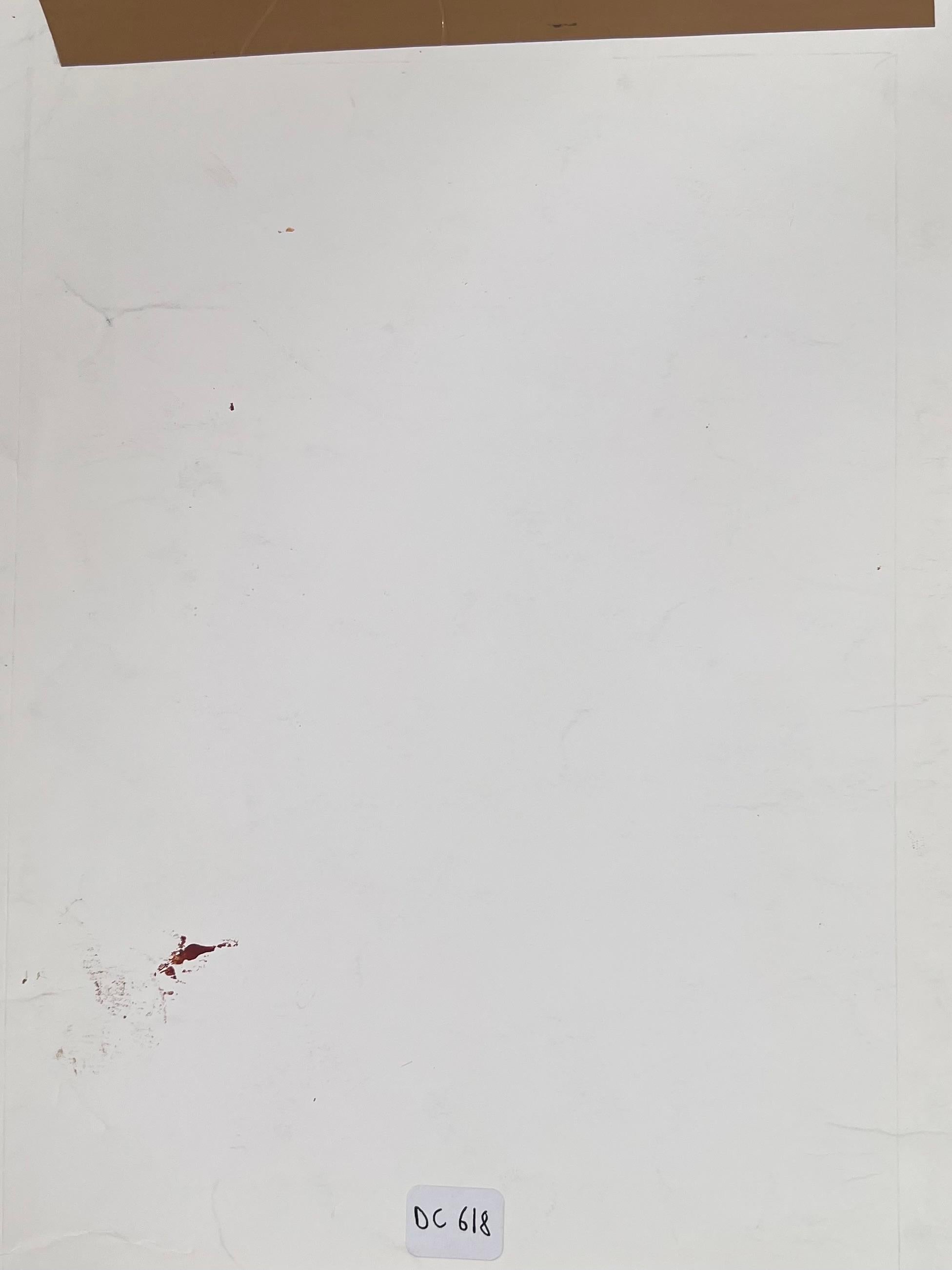 Œuvres d'art originales françaises 
par Robert Ladou (français 1929-2014)
peinture acrylique originale sur papier, non encadrée
taille : 12 x 10 pouces
état : très bon
provenance : de la succession de l'Artistics en France

