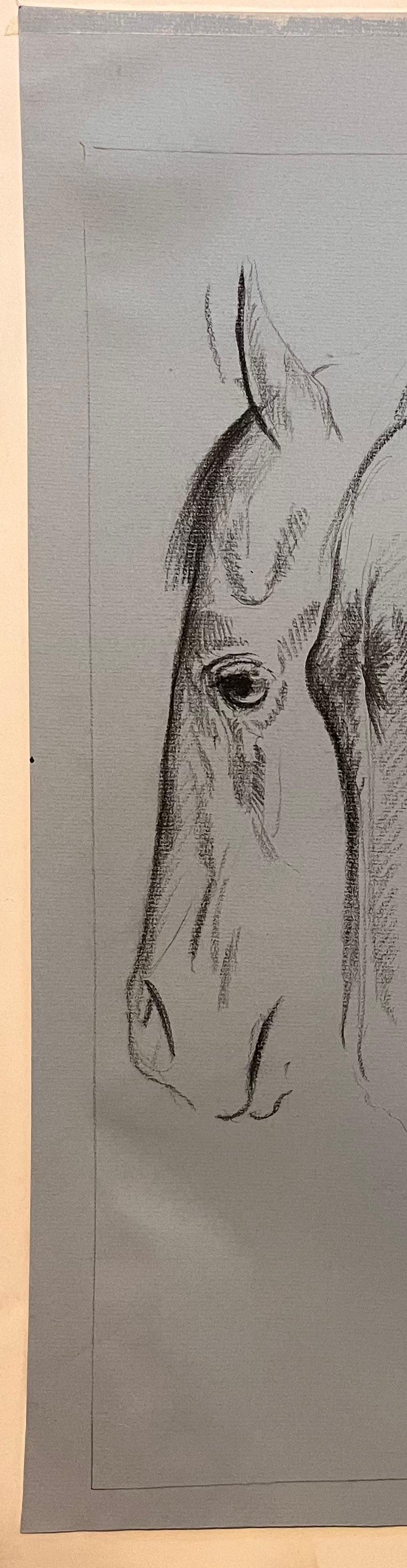 Studio del movimento della testa di un cavallo di Robert Ladou in vendita 2