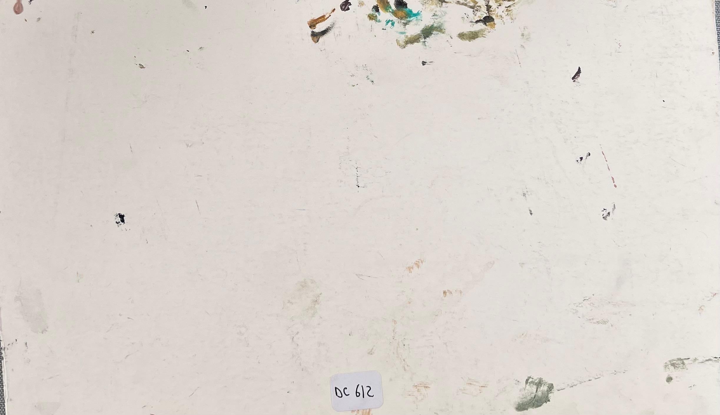 Opere d'arte originali francesi 
di Robert Ladou (francese, 1929-2014)
dipinto acrilico originale su cartoncino, senza cornice
dimensioni: 7,5 x 12,5 pollici
condizioni: ottime
provenienza: dalla proprietà dell'artista in Francia

Un'opera d'arte