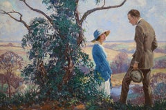 Antique "A man could do anything with a girl like you rooting for him”