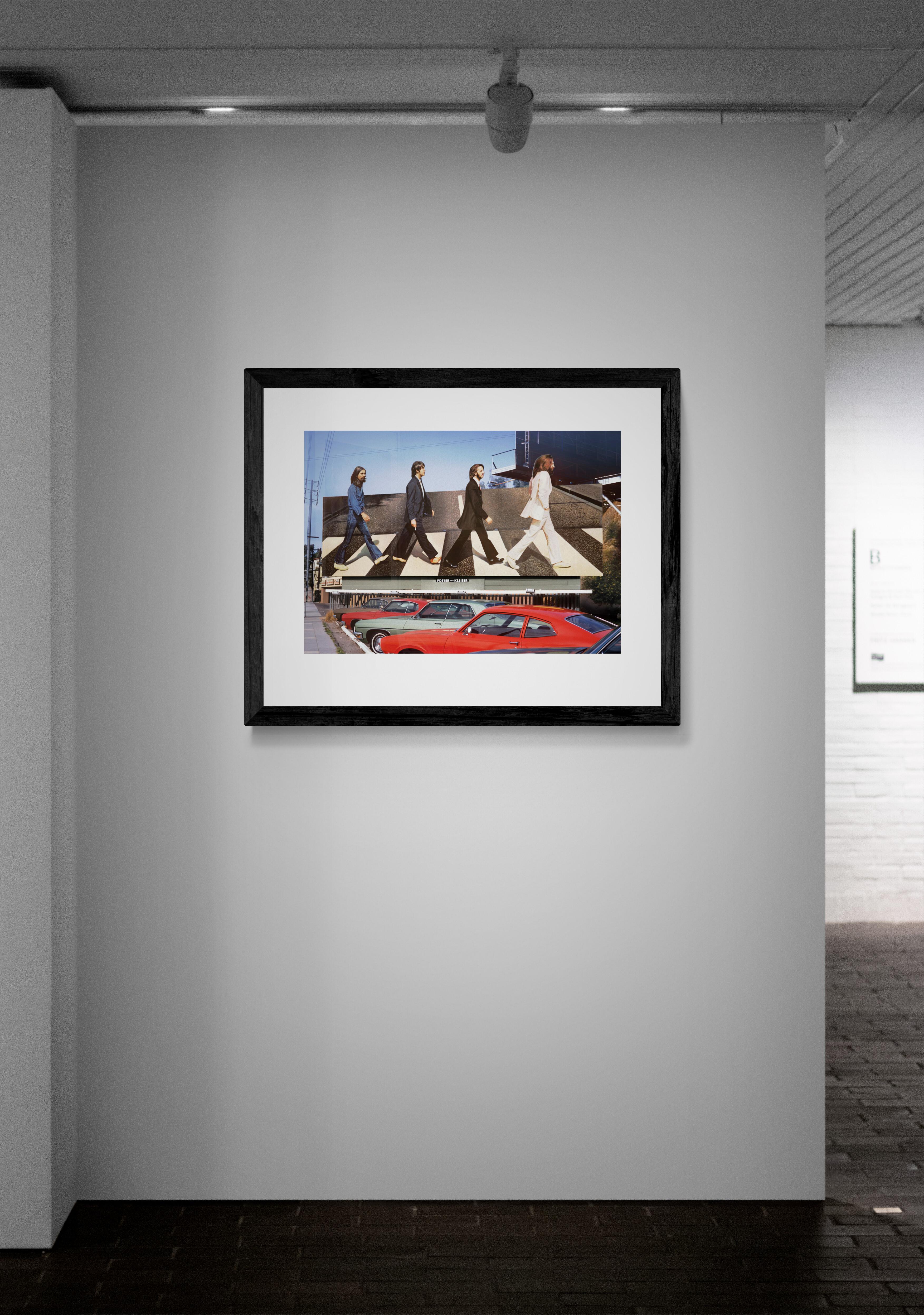 Cartelera Abbey Road de The Beatles por Robert Landau  - Sunset Strip en venta 3