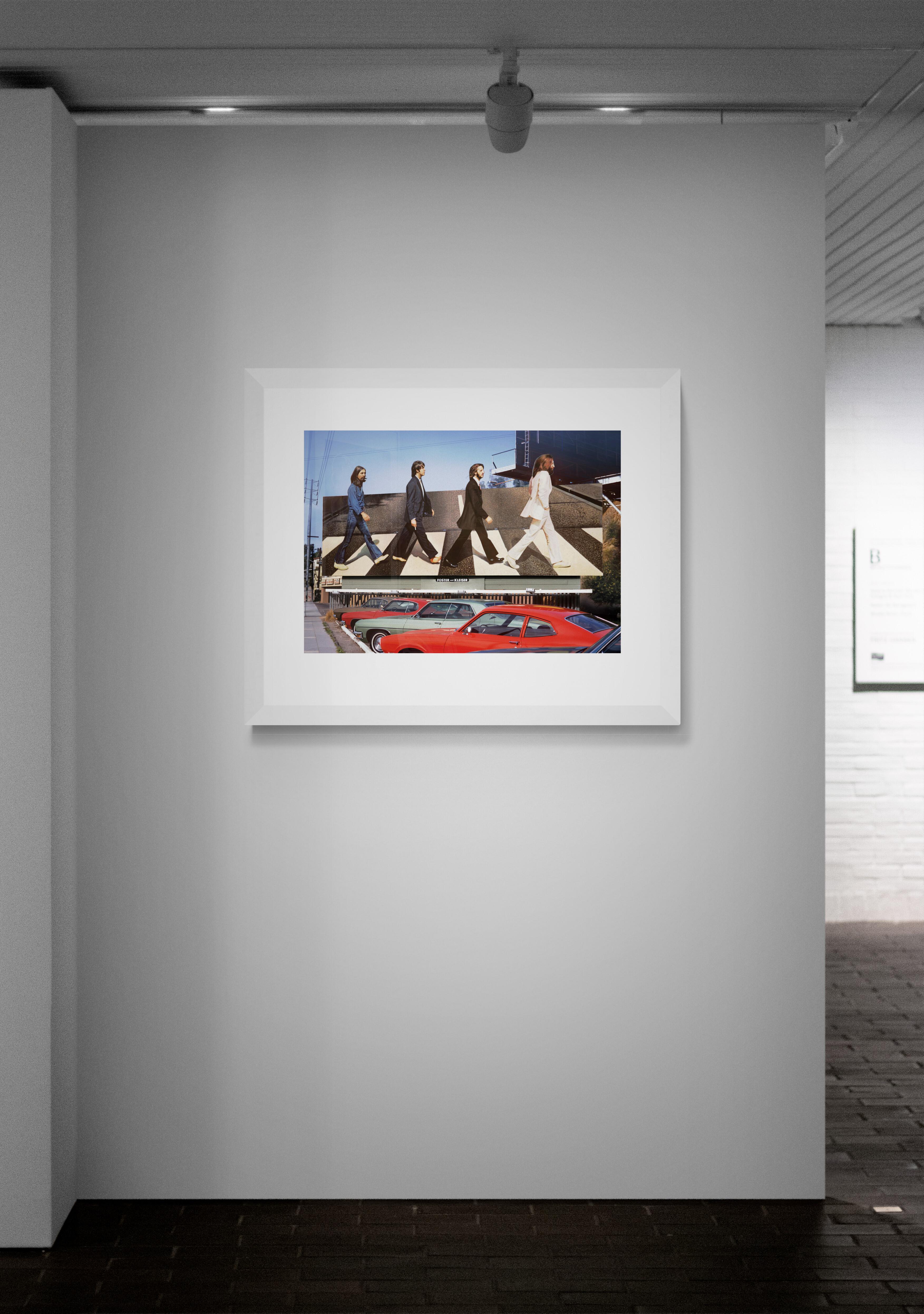 Cartelera Abbey Road de The Beatles por Robert Landau  - Sunset Strip en venta 4