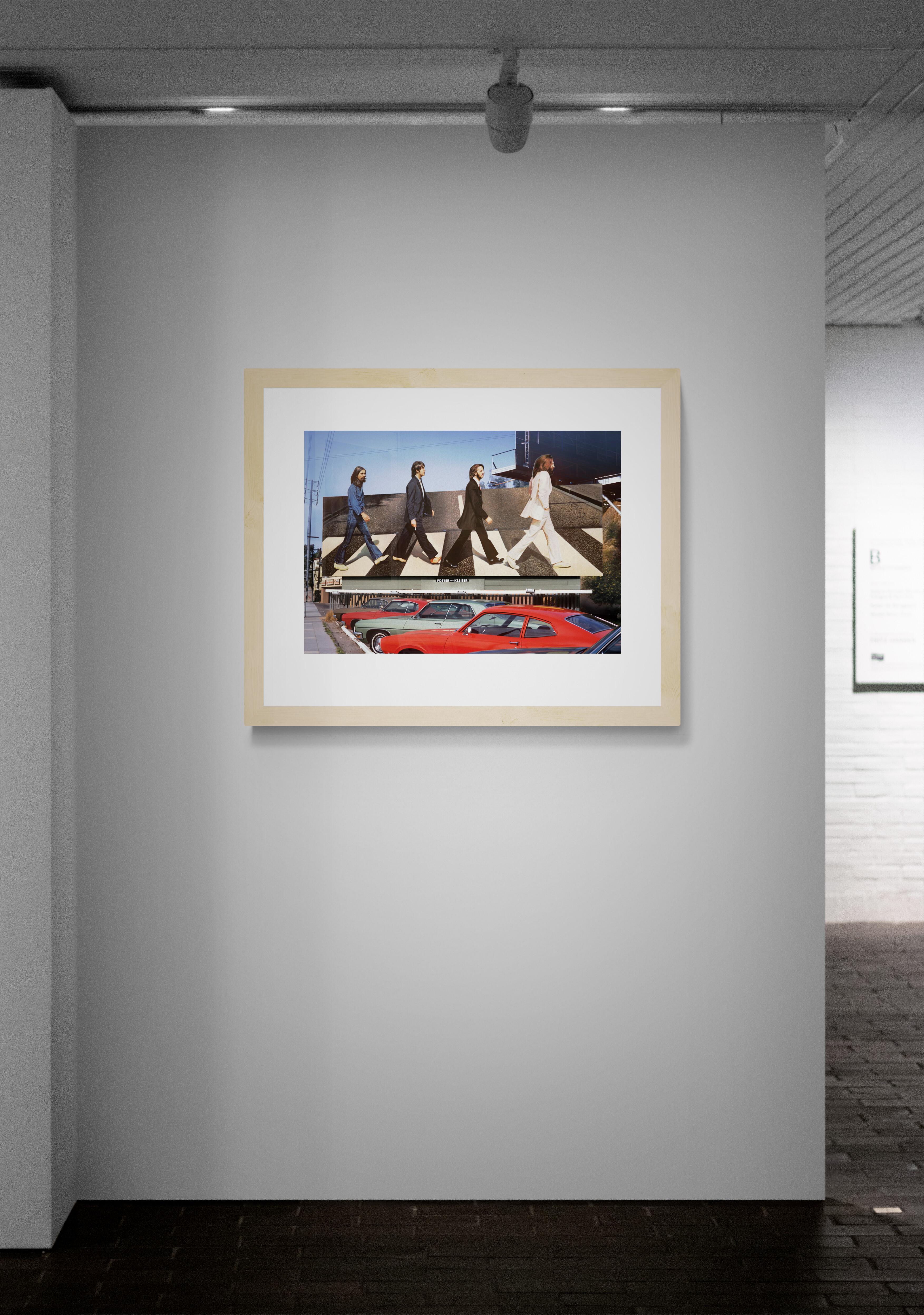 Cartelera Abbey Road de The Beatles por Robert Landau  - Sunset Strip en venta 5