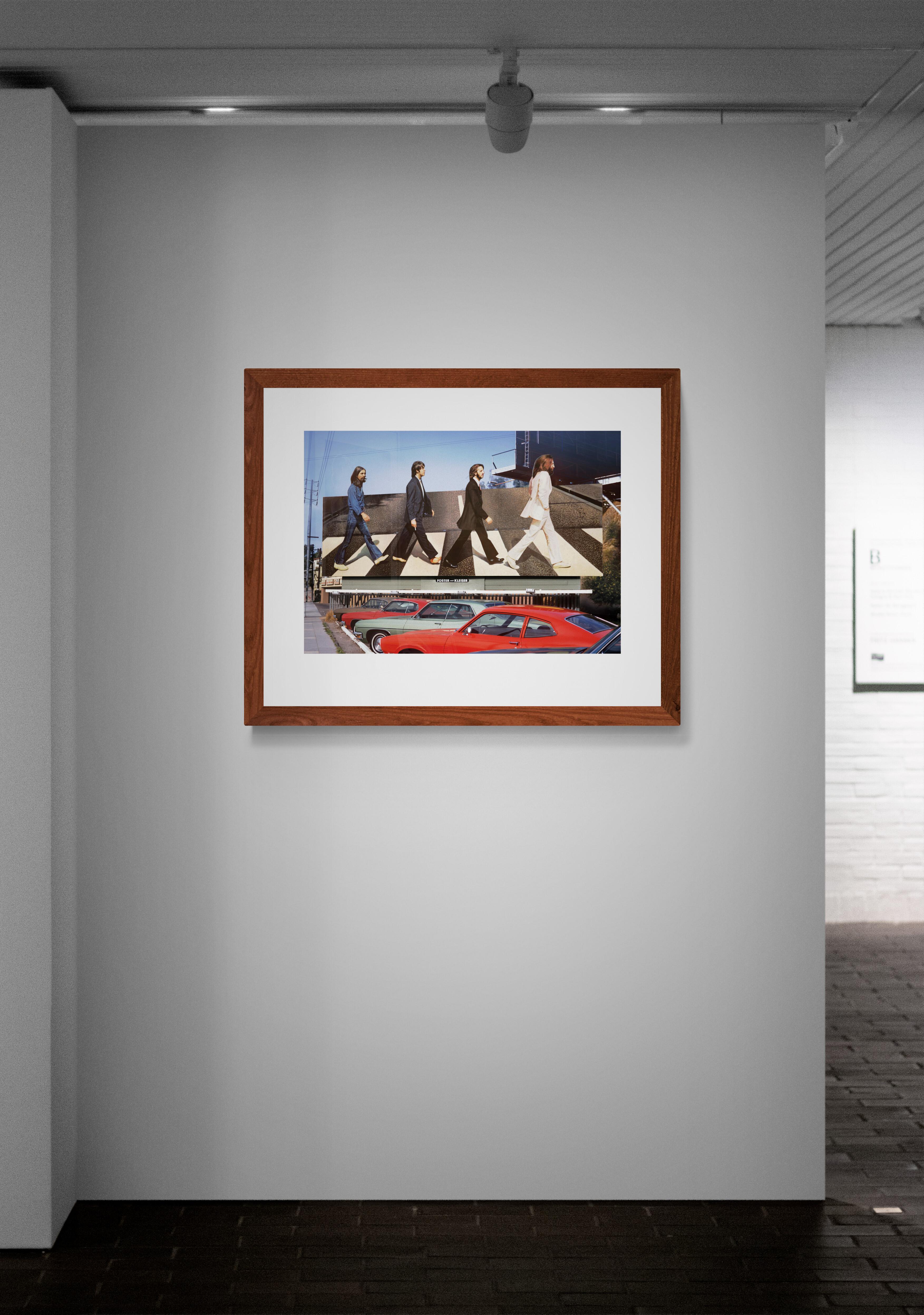 Cartelera Abbey Road de The Beatles por Robert Landau  - Sunset Strip en venta 6