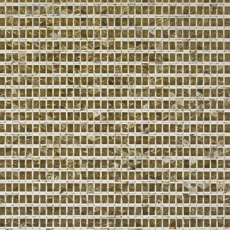 Gold Standard, 2017, Robert Larson, Discarded Cigarette Packaging, Abstract For Sale 3