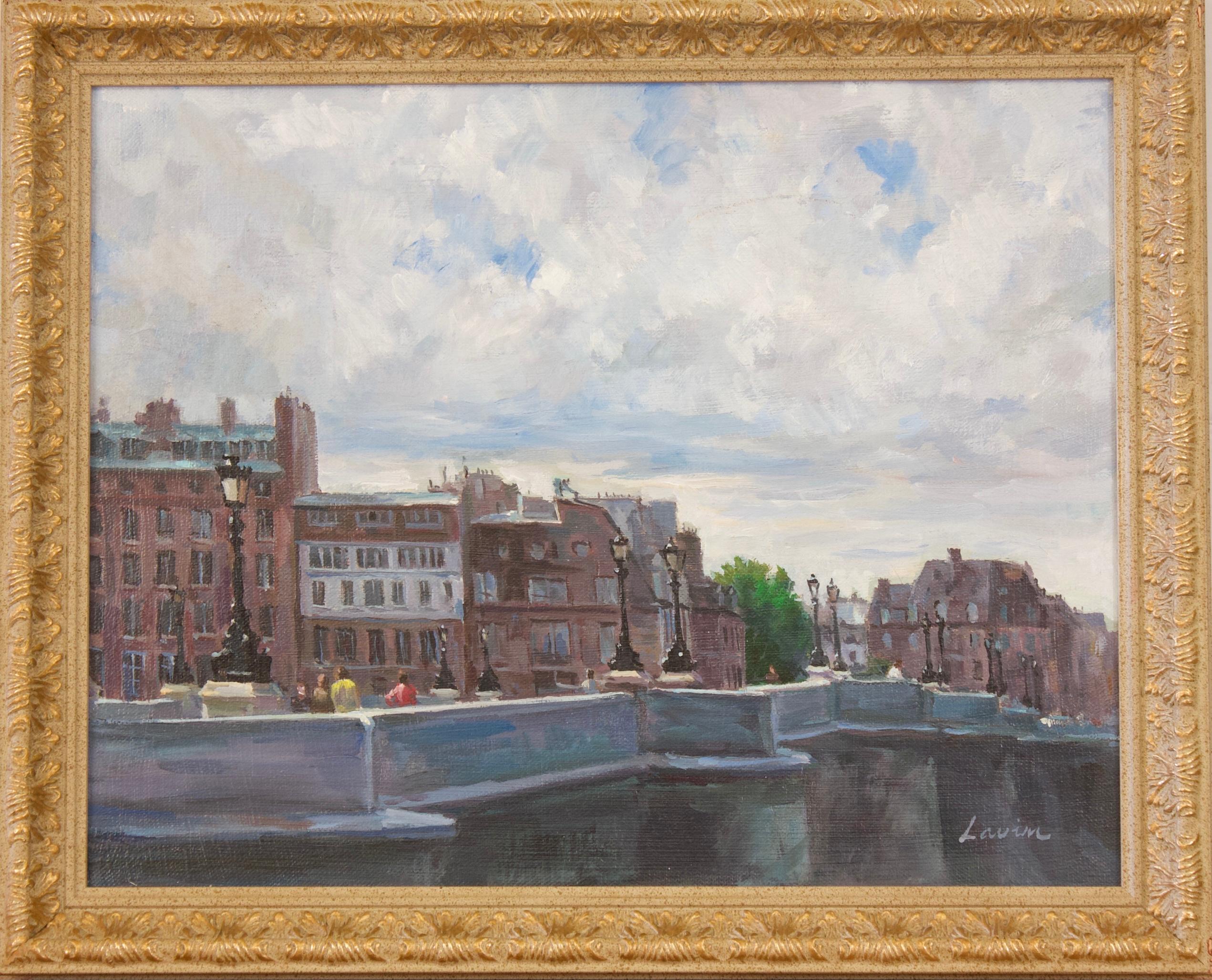 Parigi - Painting di Robert Lavin