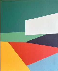 "Inhotim Fondation, Matin" di Robert LE HÉROS ART, 39 x 31 pollici, 2023