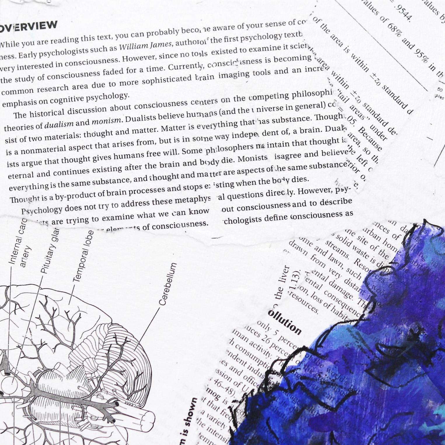 A Fragile Interdependence - Pop Art Painting by Robert Lebsack