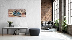 A Theory of Motivation - Original Surrealist Art Space Desert One of a Kind