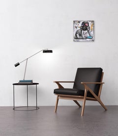 Knowing The Difference - Surrealist Figurative Original Art