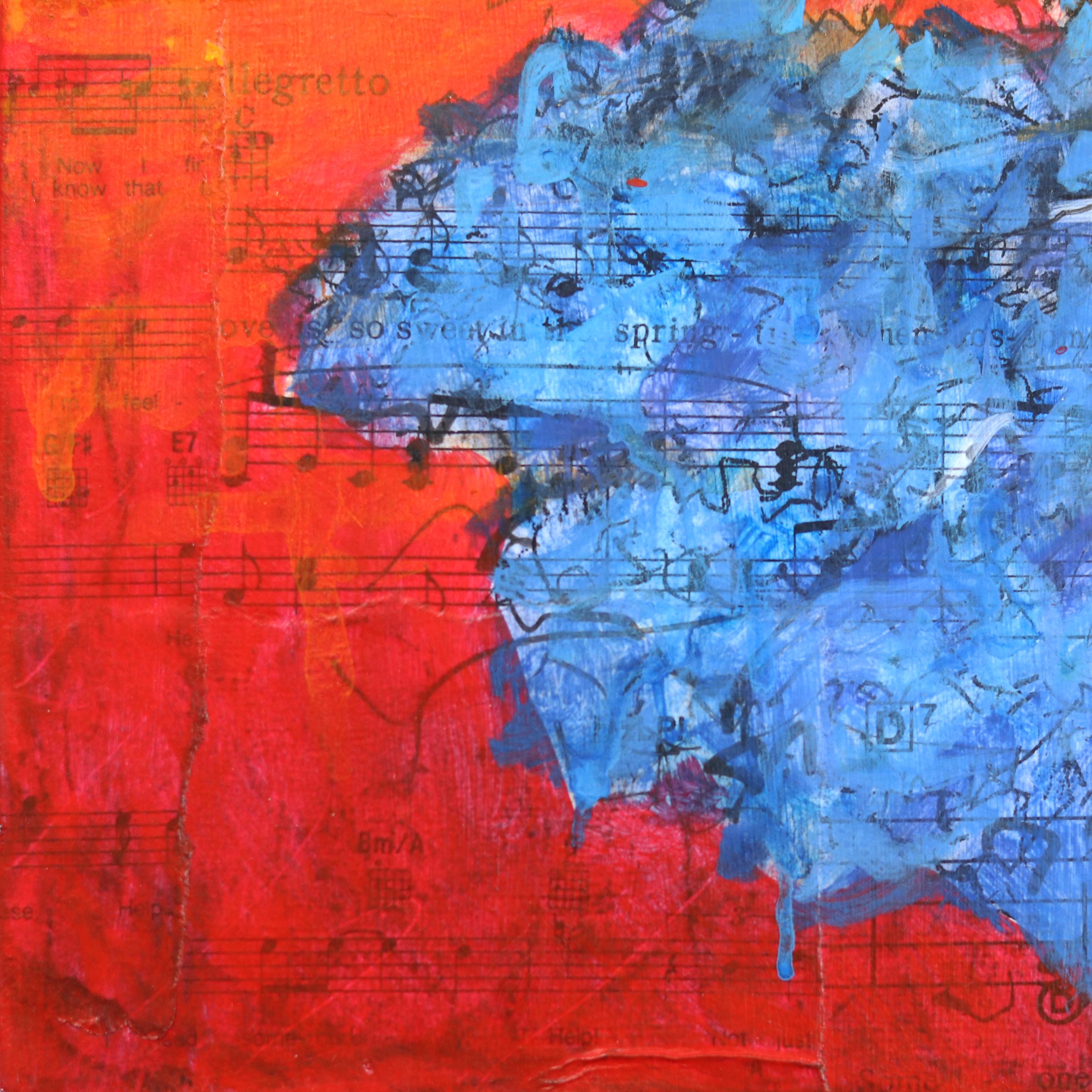 Let Me Forget - Arte surrealista a tecnica mista originale in vendita 2