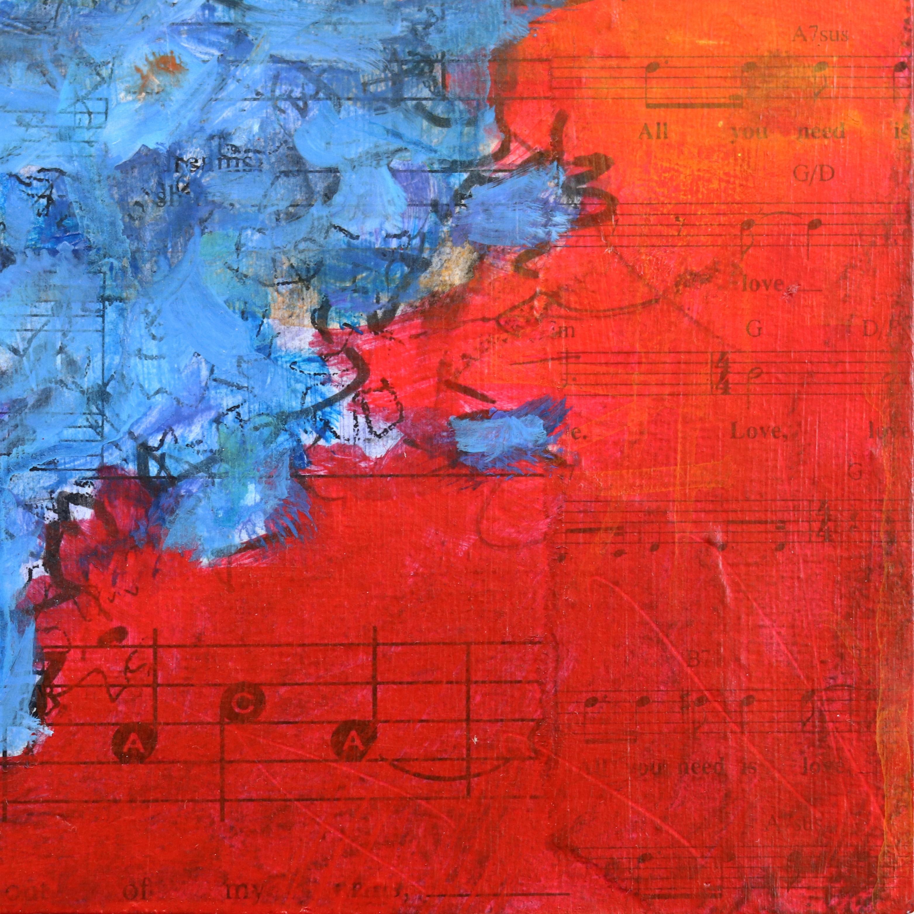 Let Me Forget - Arte surrealista a tecnica mista originale in vendita 3