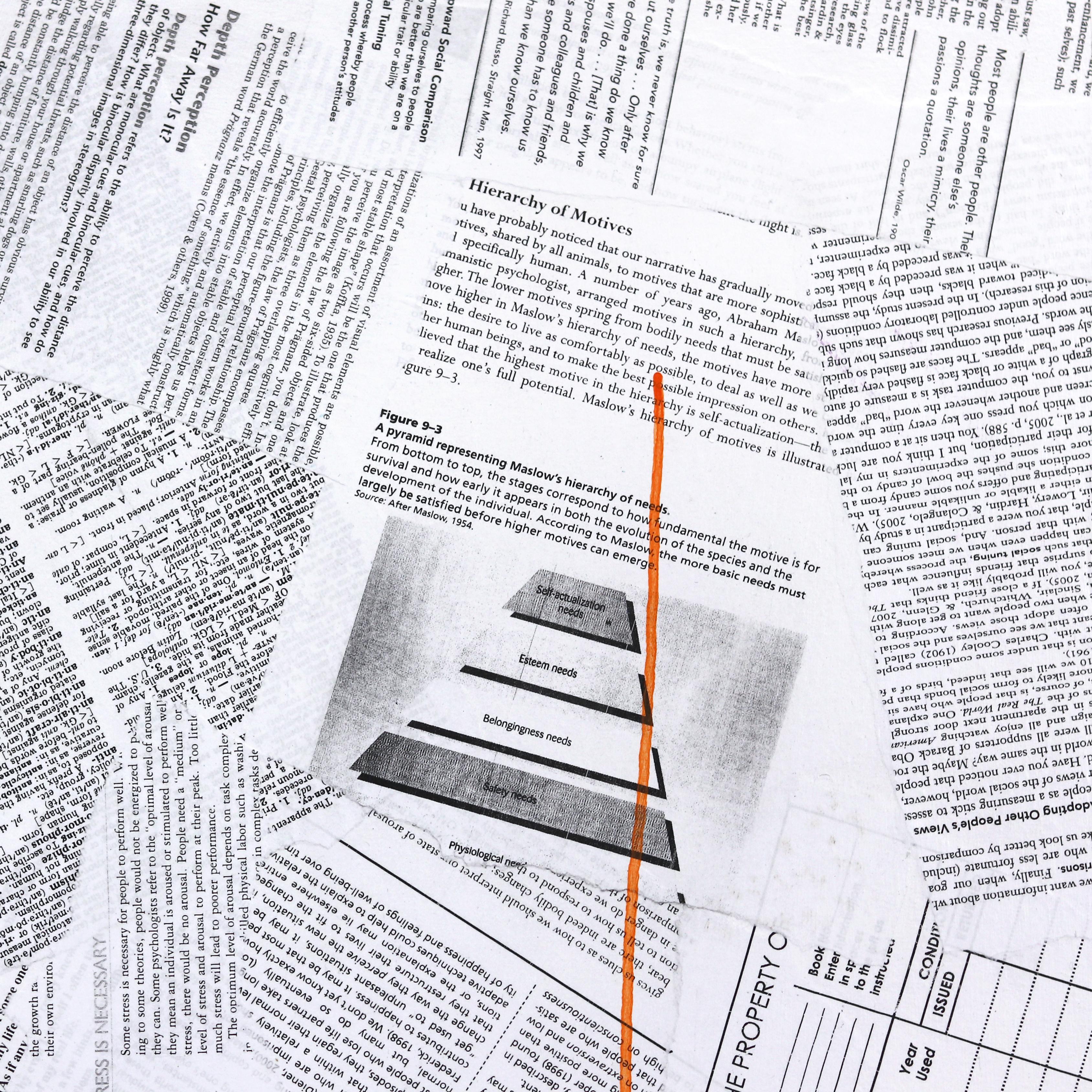 Robert Lebsack creates artworks using mixed media with ink, acrylic, and charcoal on archival copies of newspapers, textbooks, and sheet music. As a visionary artist, Lebsack weaves thought-provoking narratives, delving into the social and cultural