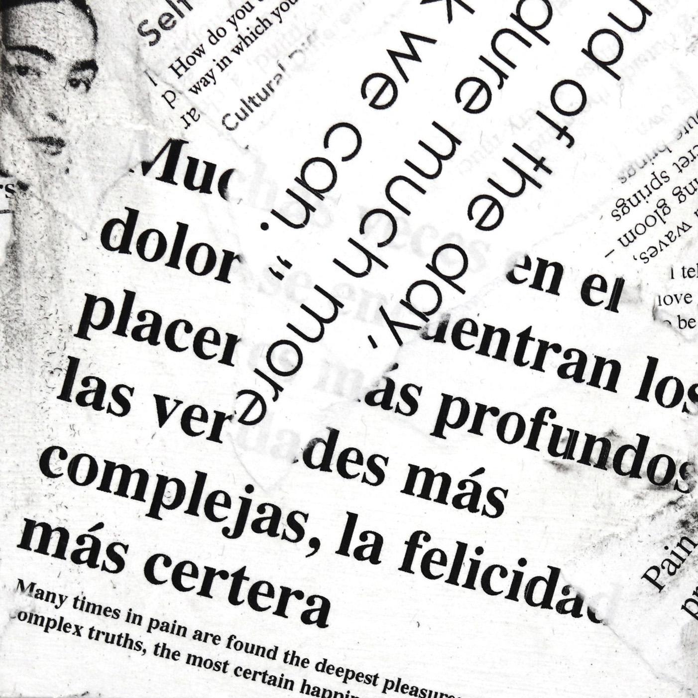 Robert Lebsack creates artworks using mixed media with ink, acrylic, and charcoal on archival copies of newspapers, textbooks, and sheet music. As a visionary artist, Lebsack weaves thought-provoking narratives, delving into the social and cultural