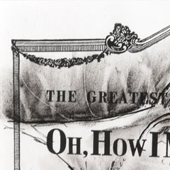 Each Moment We're Apart - Abstrakte Figurative Mixed Media Surrealistische Kunst