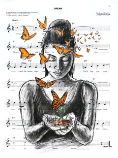 Surrealist Drawings and Watercolour Paintings