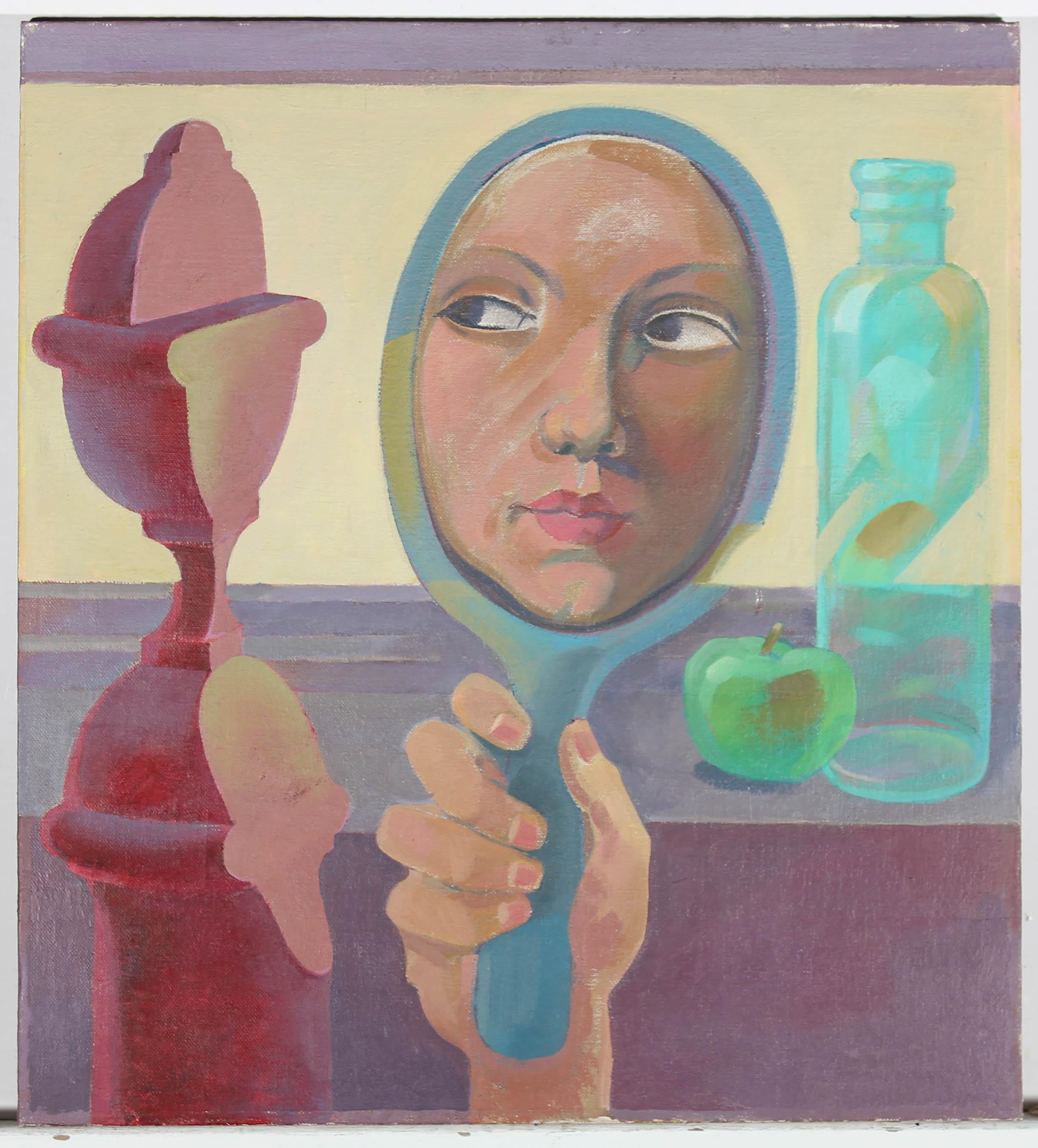 Robert Lee (1915-2007) - Olio del XX secolo, Sulla riflessione 1