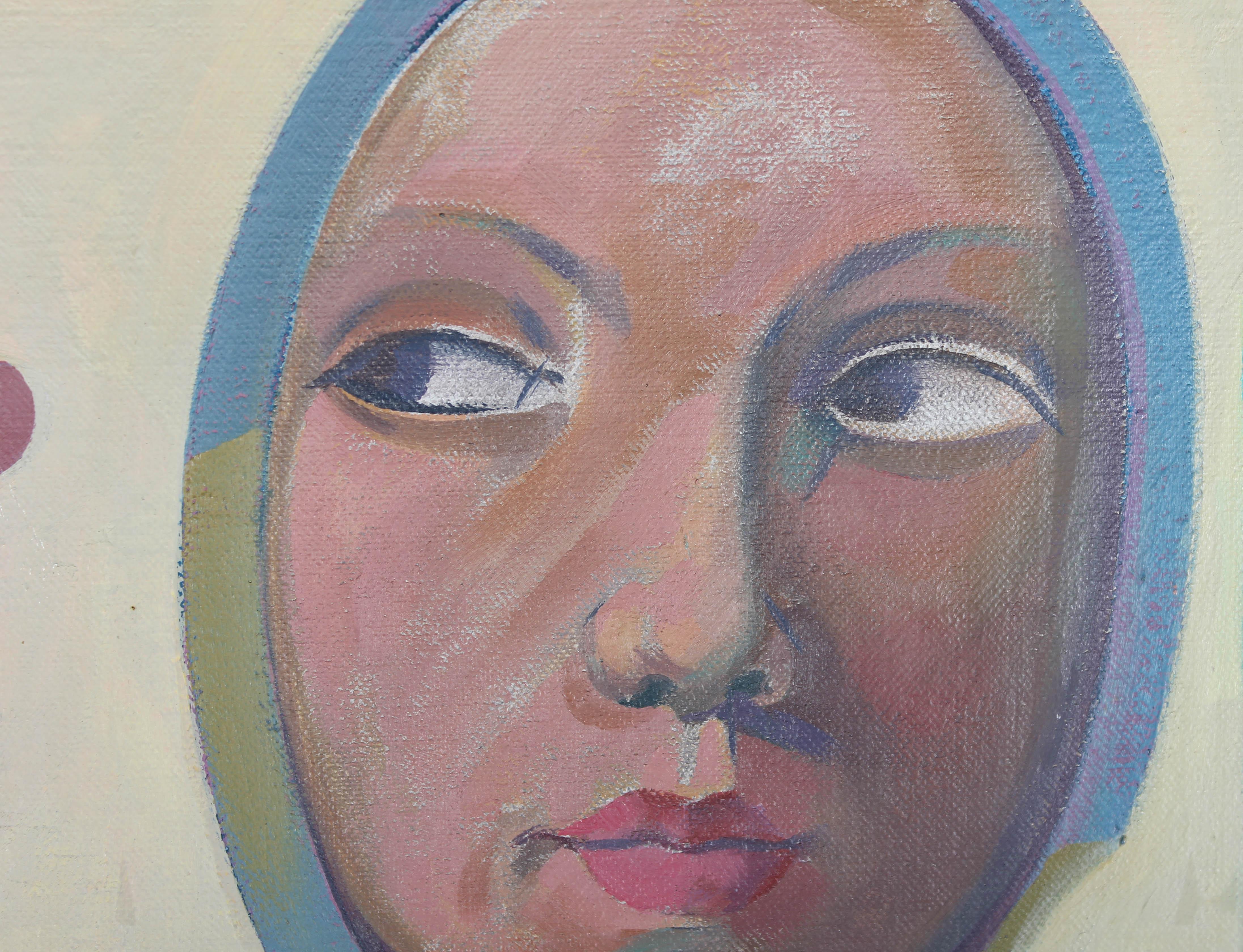 Robert Lee (1915-2007) - Olio del XX secolo, Sulla riflessione 2