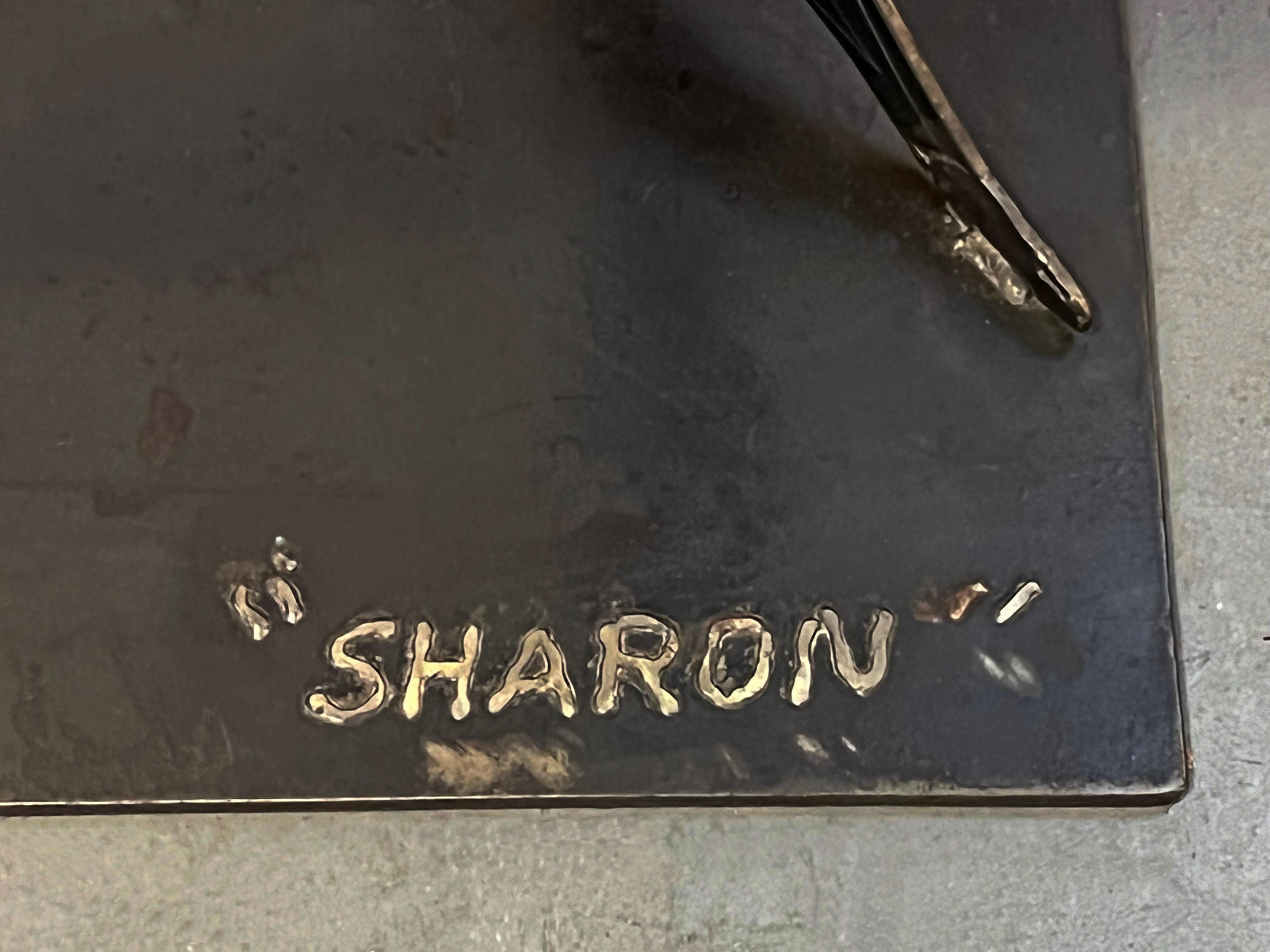lebensgroße Messing-Skulptur „Sharon“ von Robert Lee Morris im Angebot 12