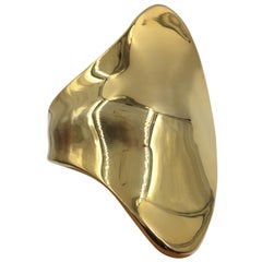 Robert Lee Morris Bracciale Anatomico Placcato Oro 24k