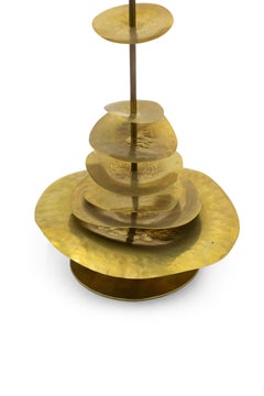 Robert Lee Morris "Pila d'ottone" Scultura