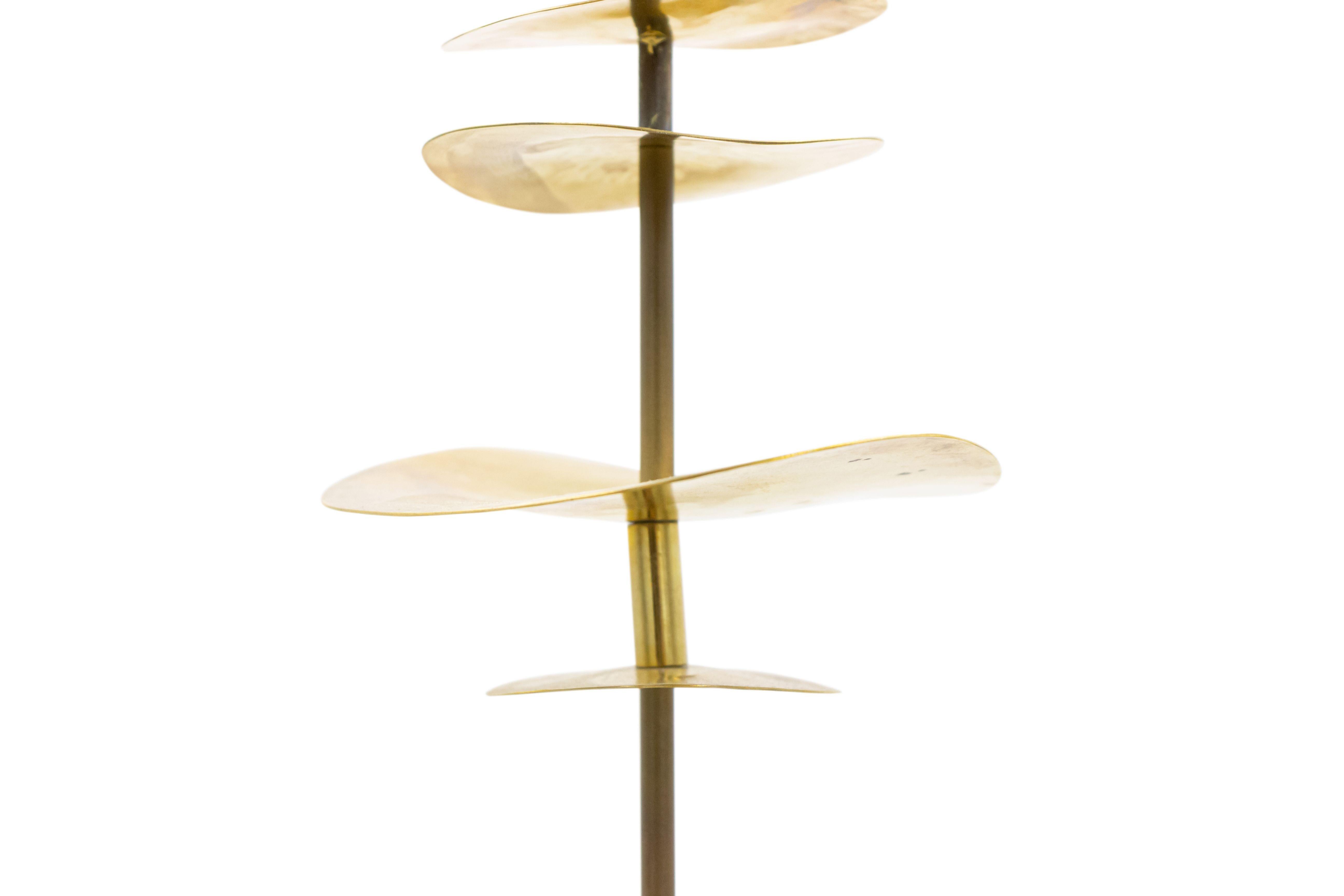 Sculpture « Brass Stack » de Robert Lee Morris Bon état - En vente à New York, NY