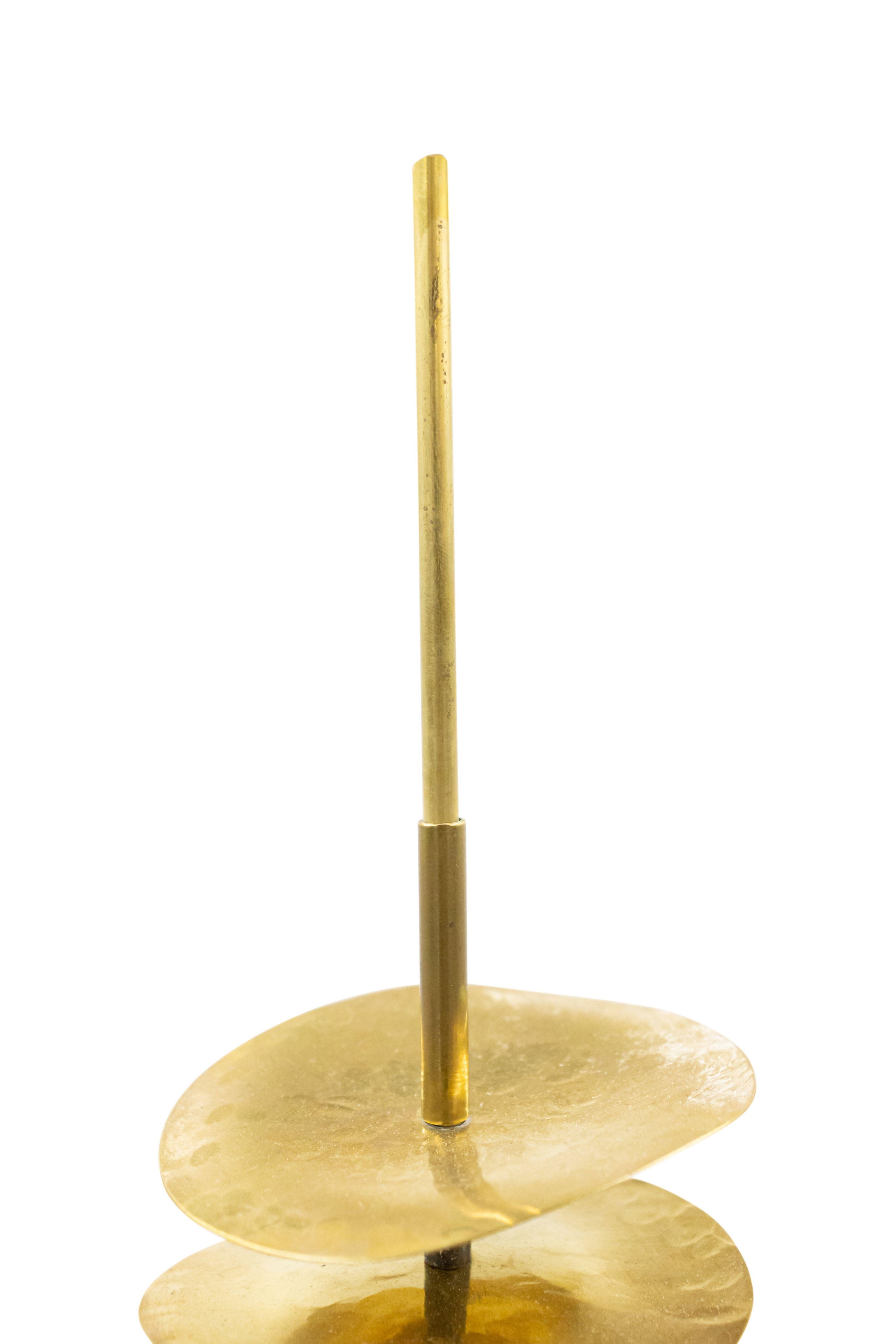 Laiton Sculpture « Brass Stack » de Robert Lee Morris en vente