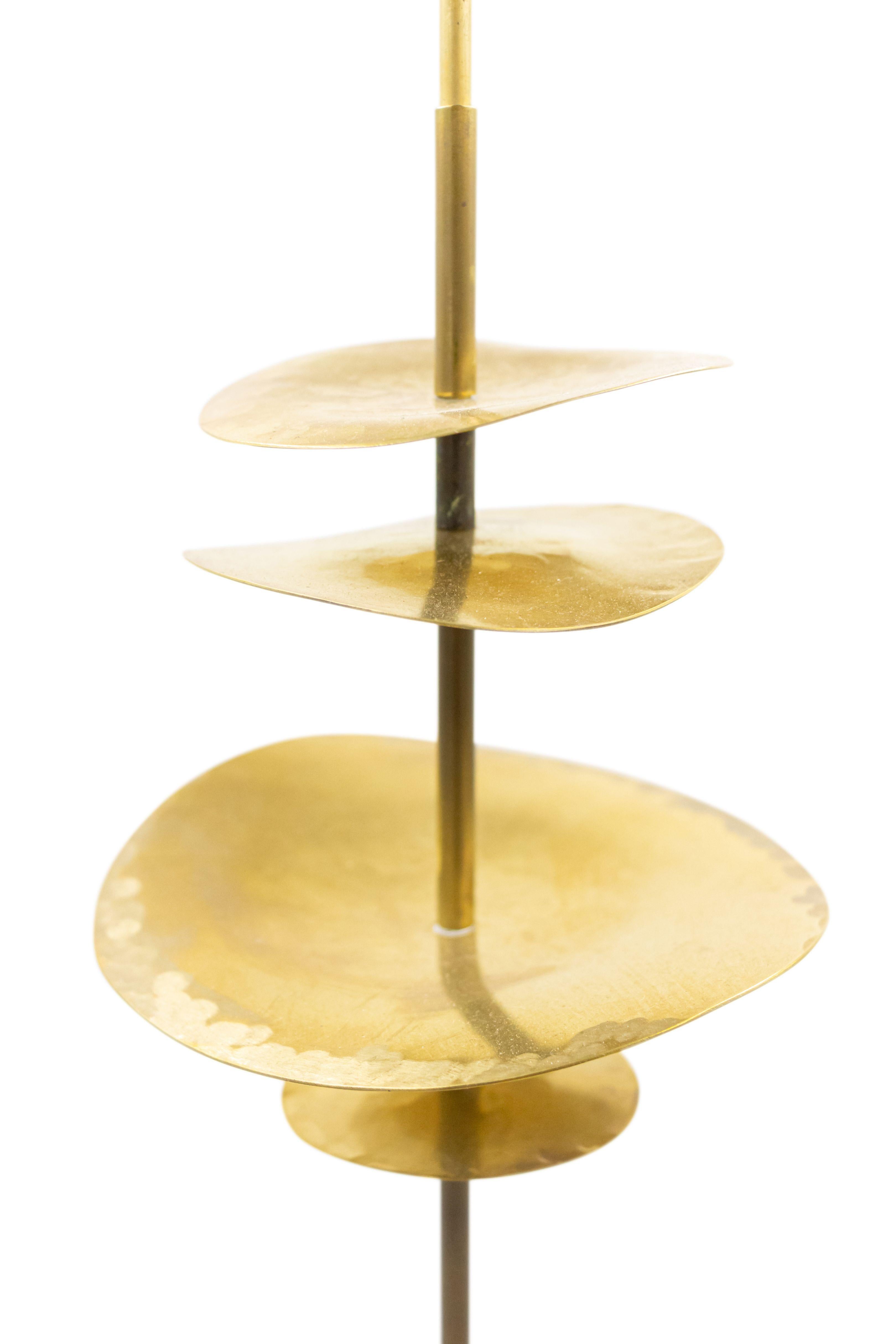 Sculpture « Brass Stack » de Robert Lee Morris en vente 1