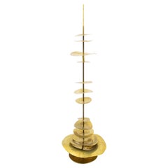 Robert Lee Morris "Brass Stack" Sculpture