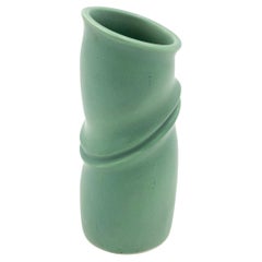 Robert Lee Morris Celadon Ceramic Vase
