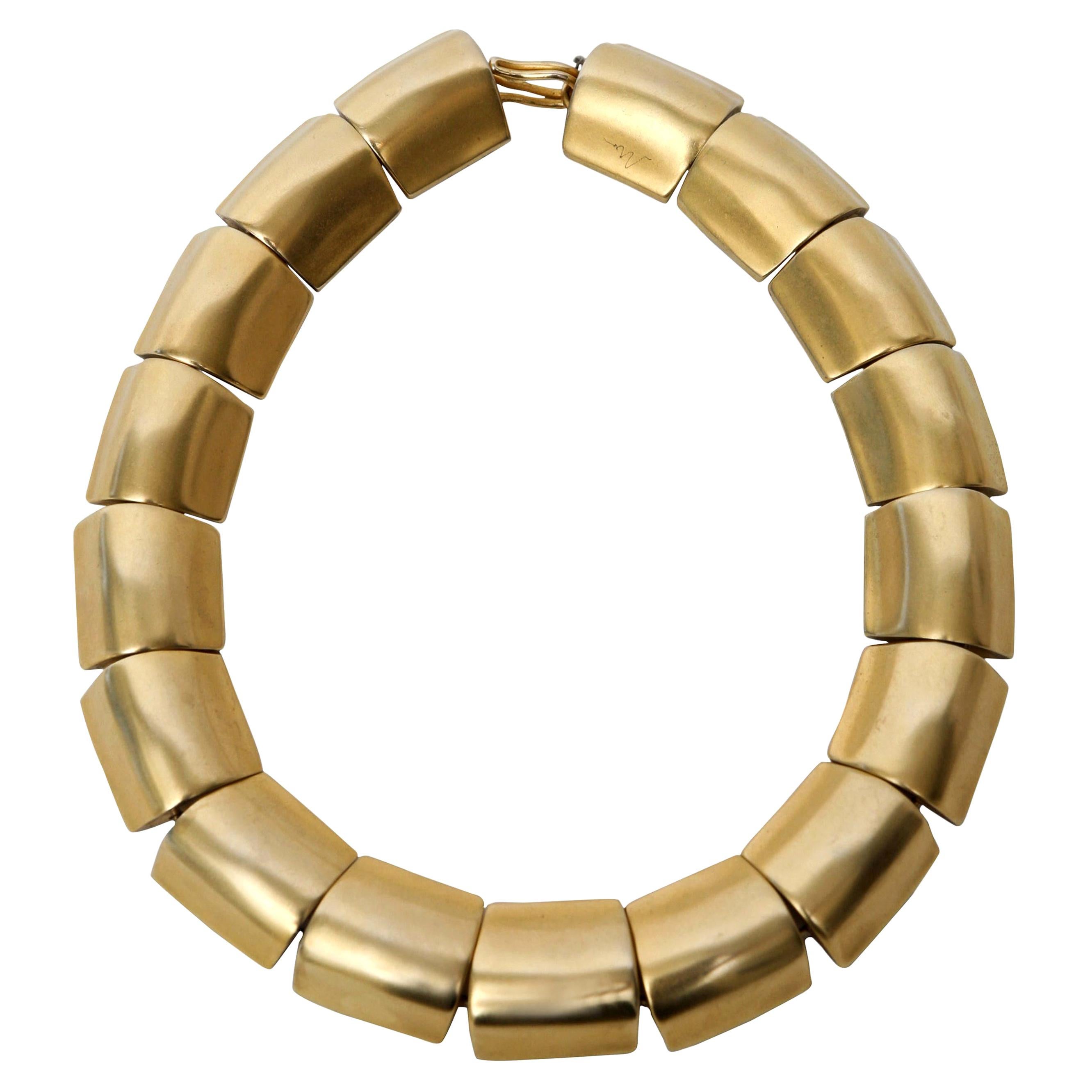 Robert Lee Morris Collar Sculptural 