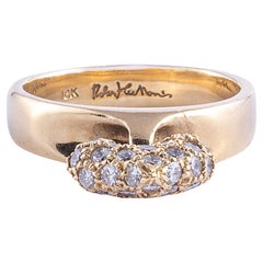 Robert Lee Morris Diamond Heart Ring